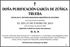 Purificación García